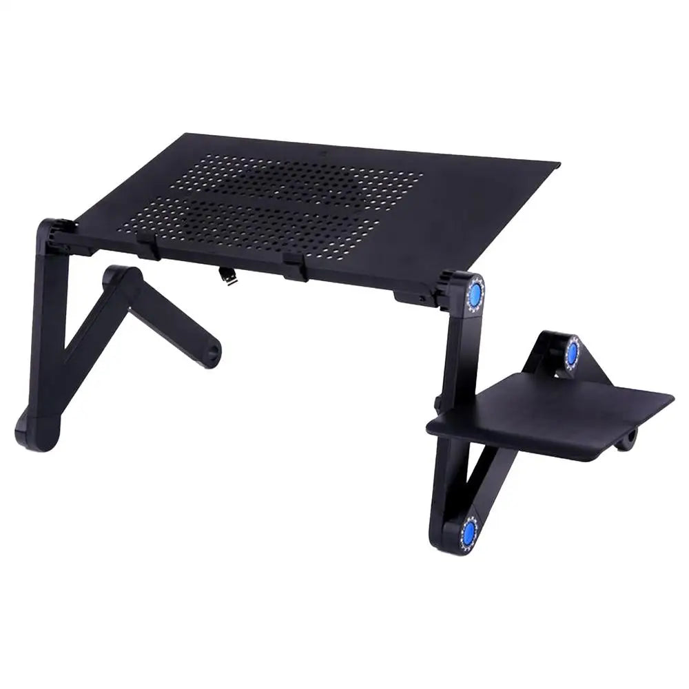 Adjustable Laptop Desk Stand Cooler Portable Ergonomic Lapdesk For Bed Sofa PC Notebook Table Desk With Mouses Pad