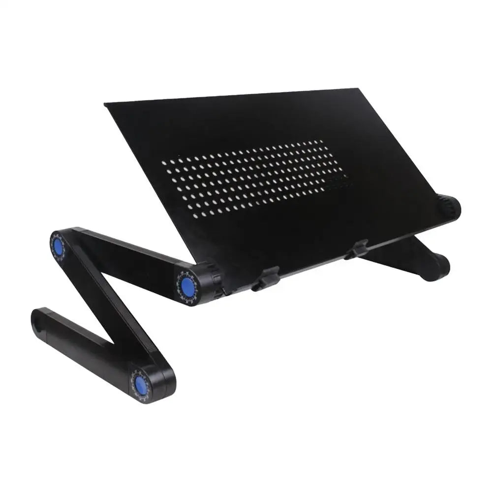 Adjustable Laptop Desk Stand Cooler Portable Ergonomic Lapdesk For Bed Sofa PC Notebook Table Desk With Mouses Pad